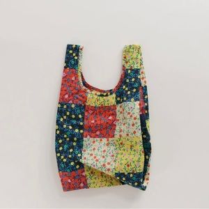 Baby Baggu Reusable Bag - Calico Block